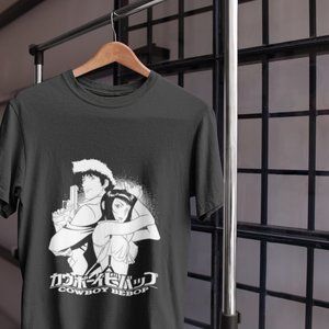 Cowboy Bebop Spike Faye Vintage T-Shirt
